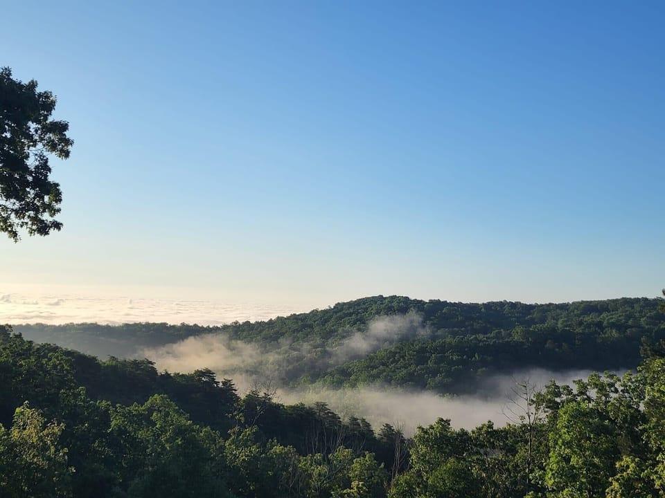 Sometimes you need to be above the clouds