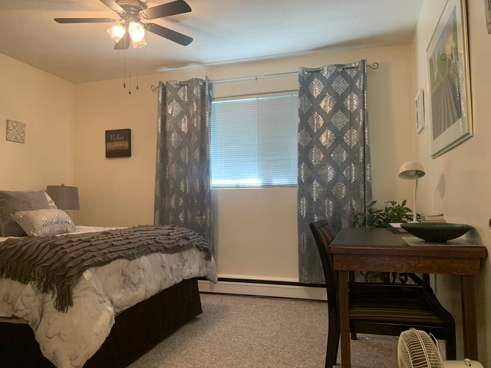 Master Bedroom with Desk