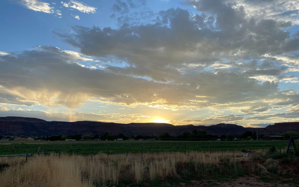 Front porch view
