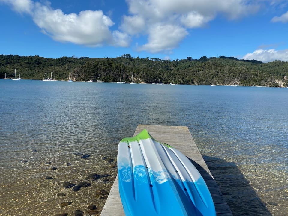 Kayaking