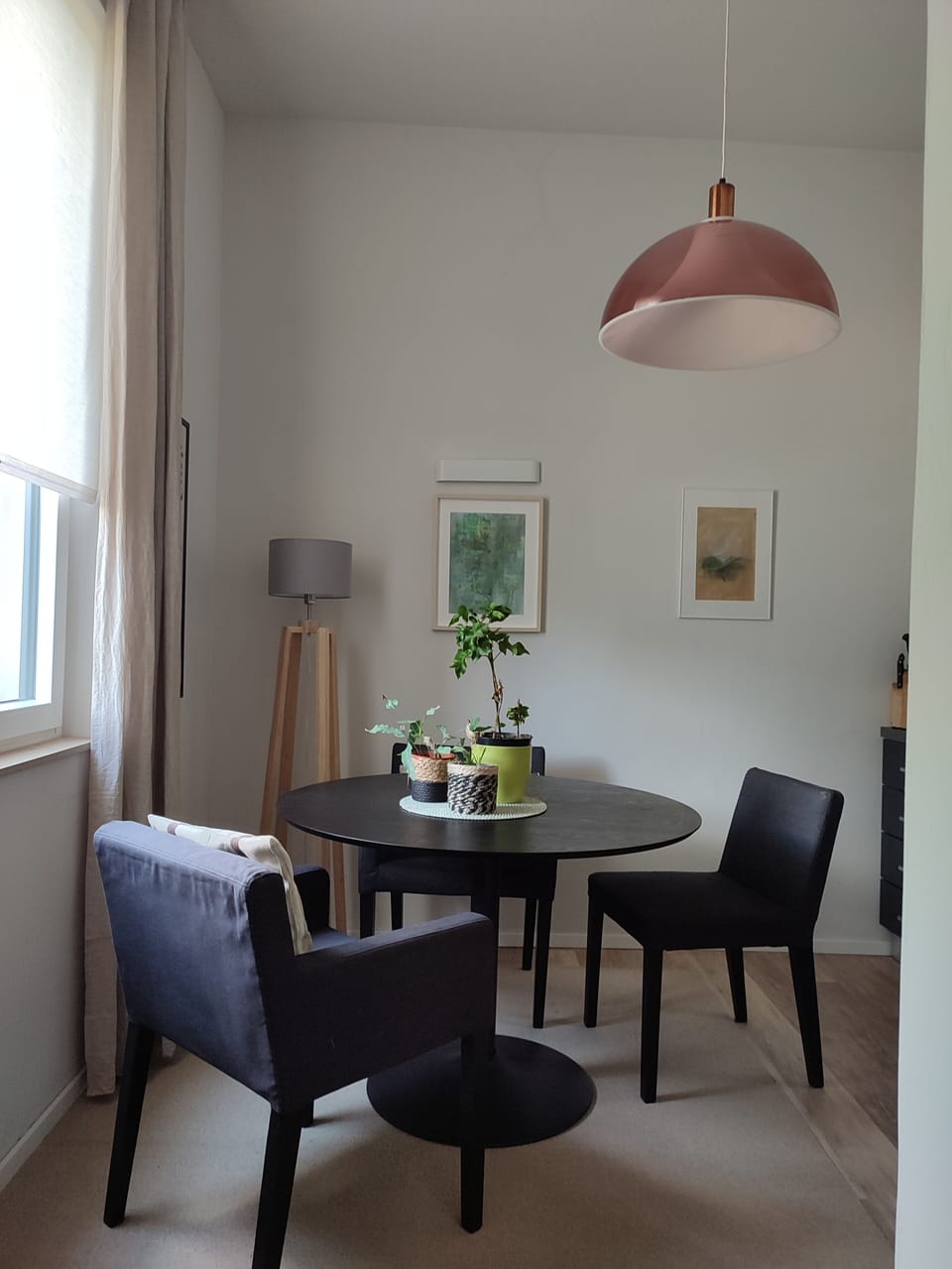 City Apartment | Living area | 50-inch Smart TV with satellite channels, TV