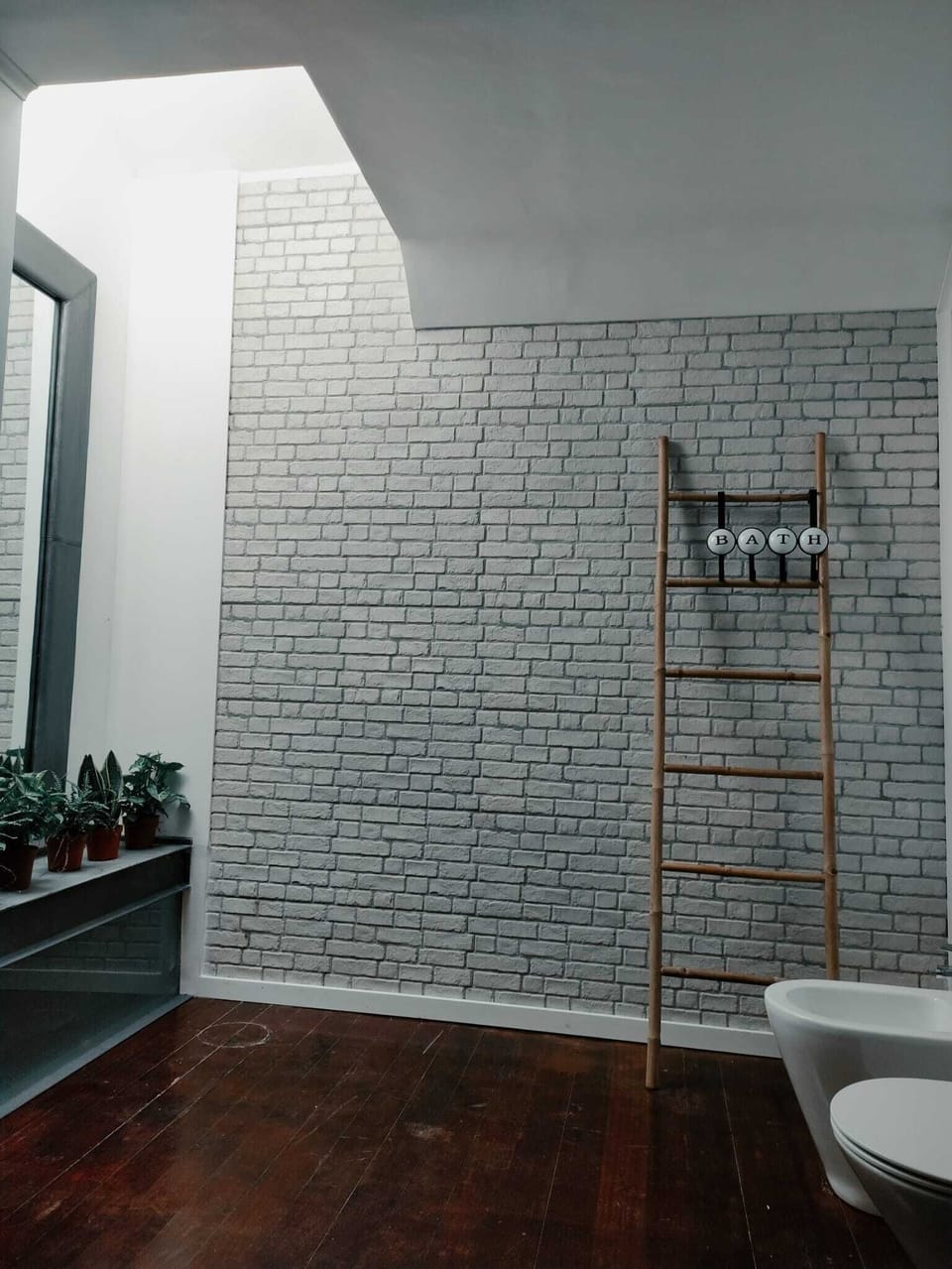 Shower, towels