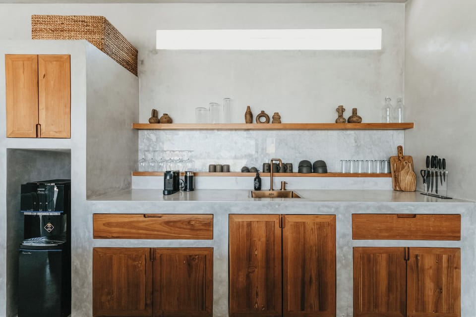 Villa, 2 Bedrooms | Private kitchen | Fridge, oven, stovetop, coffee/tea maker