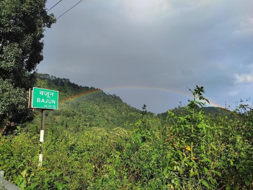 View from property