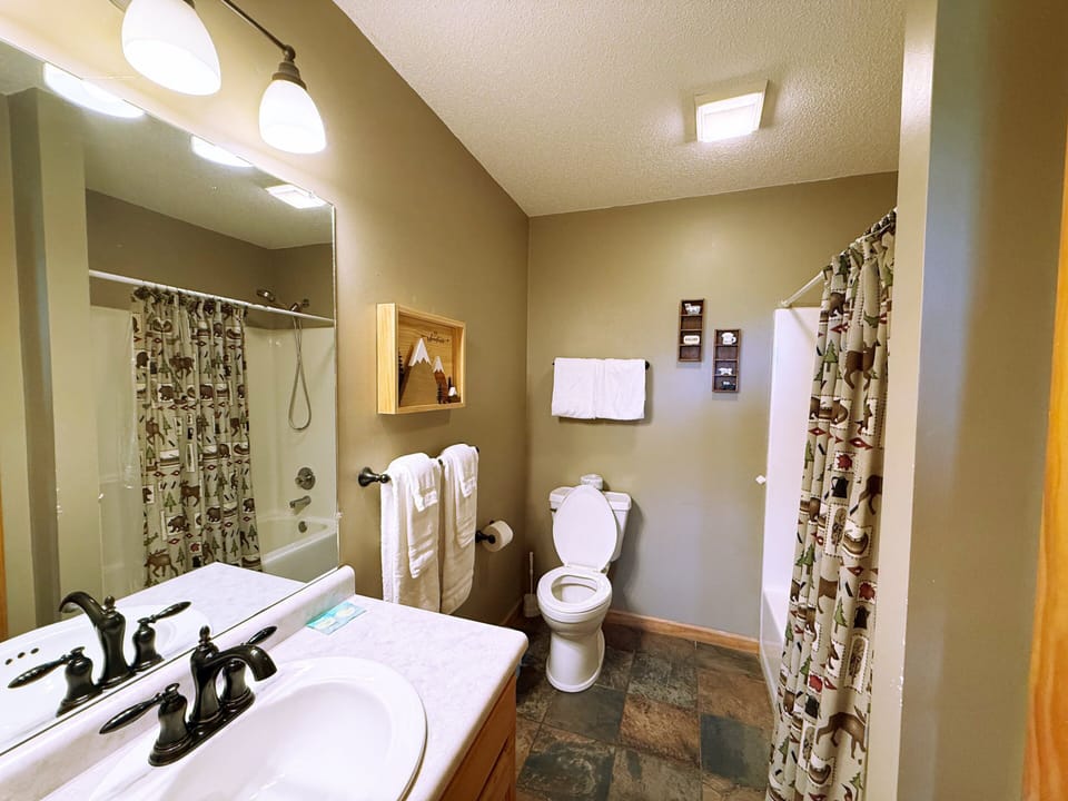 Bath/Shower alternate view