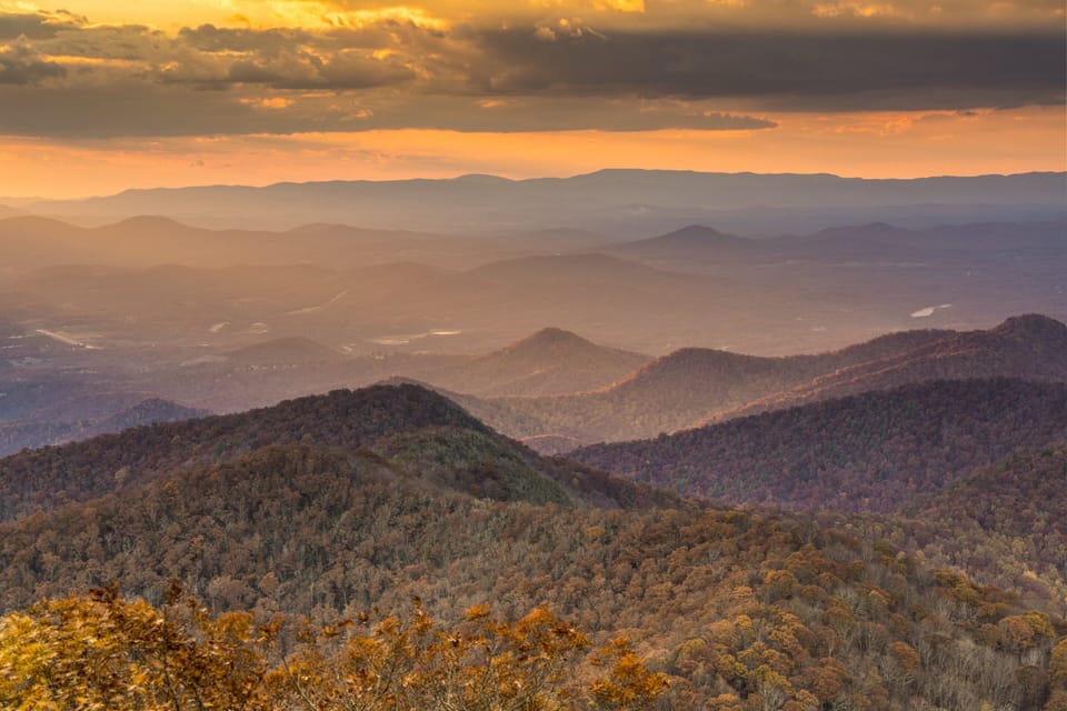 Amazing mountain views