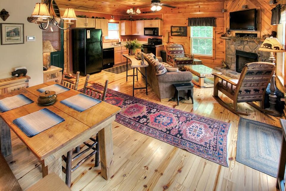 Beautifully furnished and open area living