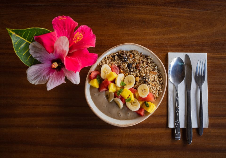 Daily local cuisine breakfast for a fee