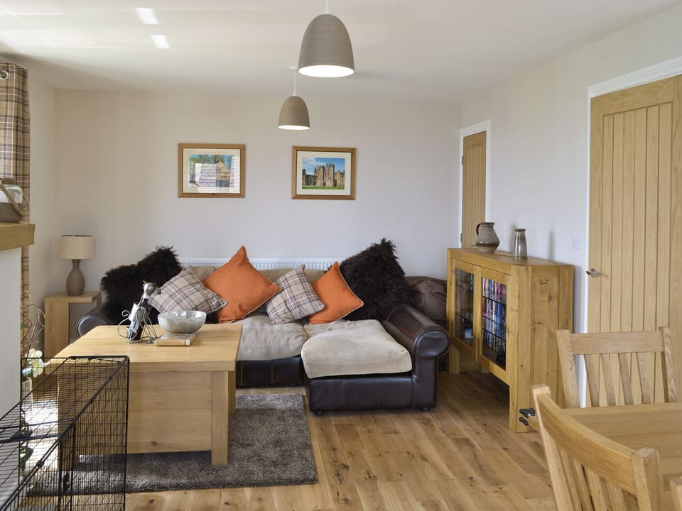 Open plan living/dining room/kitchen | Belford House at Seahouses, Seahouses