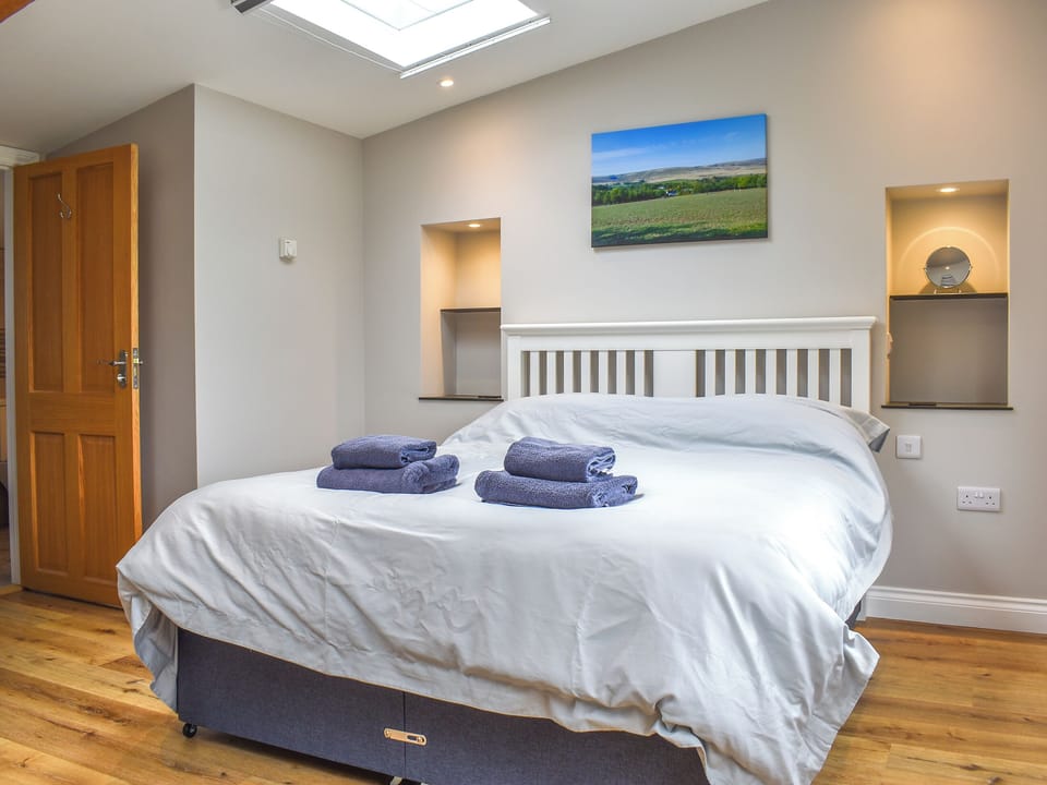 Double bedroom | Durcombe Water Annexe, Lynton