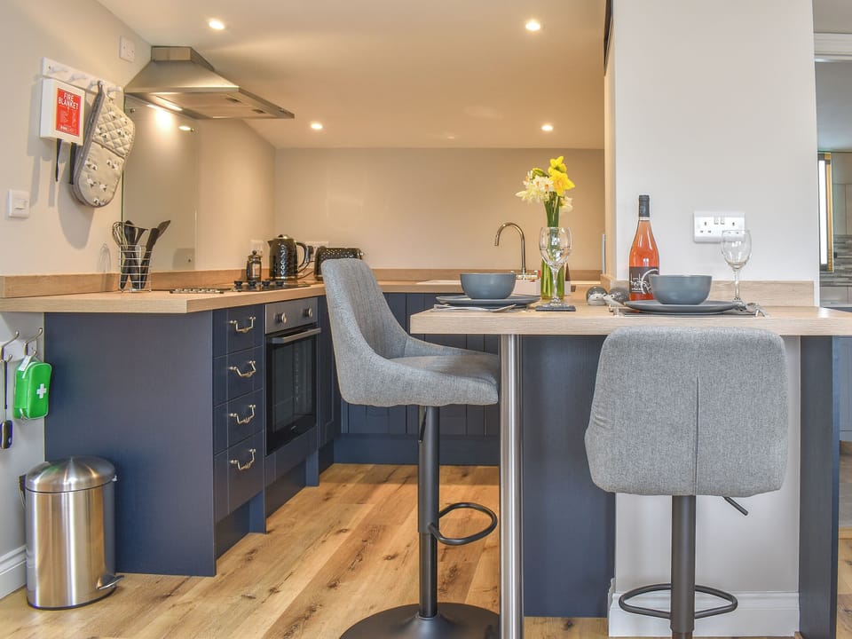Kitchen | Durcombe Water Annexe, Lynton