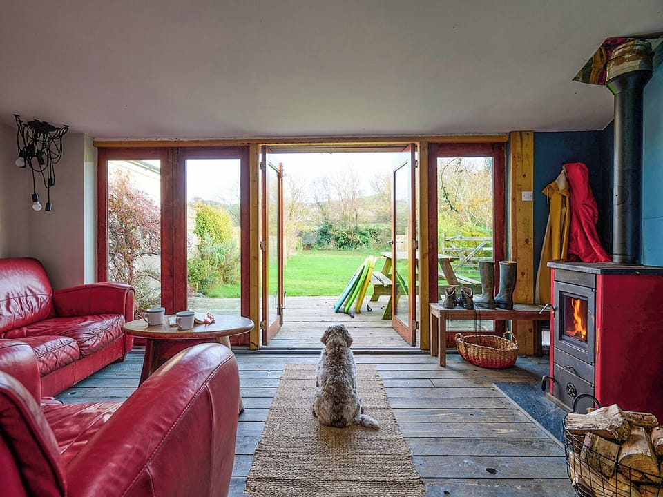 Living area | Beuno - Bach Wen Cottages, Clynnog Fawr