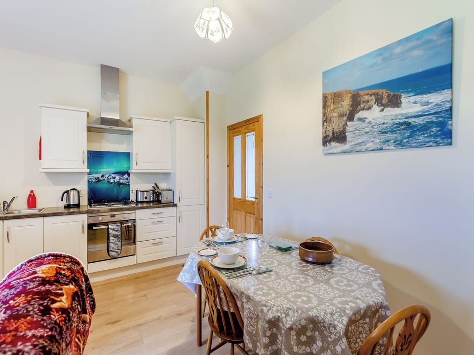 Open plan living space | The Barn - The Byre, The Barn and The Stable, Mey, near Thurso