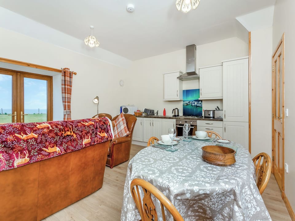 Open plan living space | The Barn - The Byre, The Barn and The Stable, Mey, near Thurso