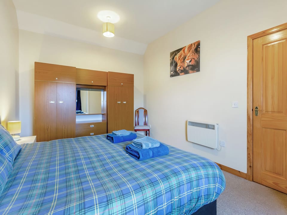 Double bedroom | The Barn - The Byre, The Barn and The Stable, Mey, near Thurso