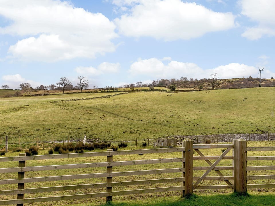 View | Sheep Dip Cottage, Egton Grange