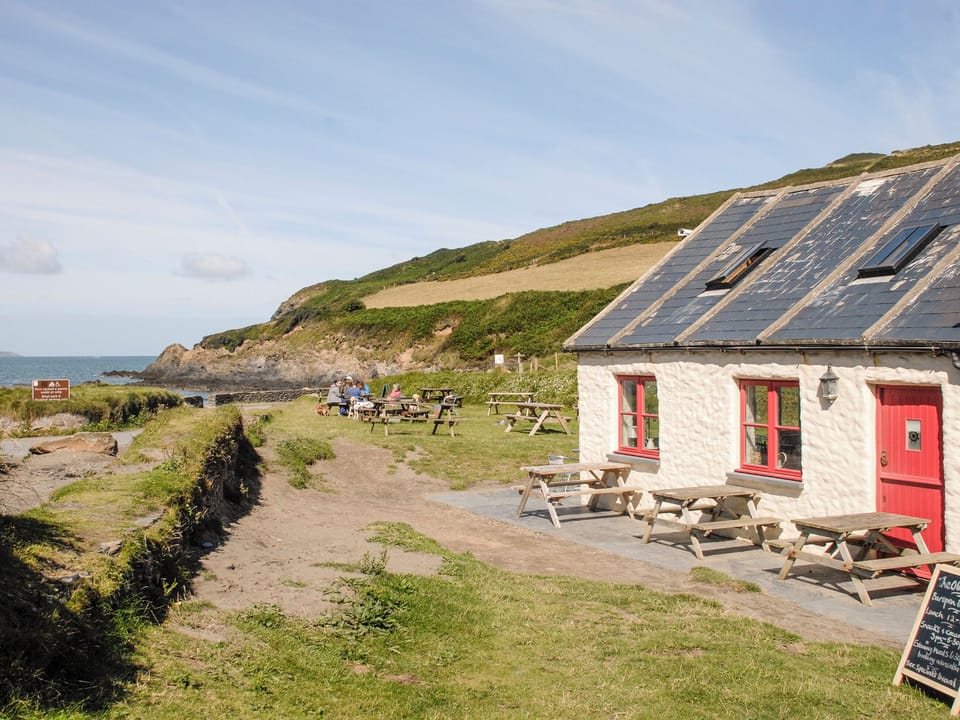 Outdoor area | Old Newport Road, Lower Town, Fishguard