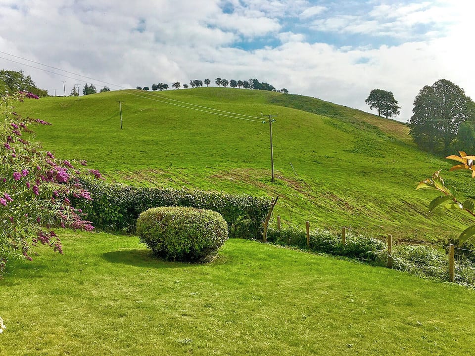 View | Tan y Llidiart, Bwlch y Ddar, near Llanfyllin