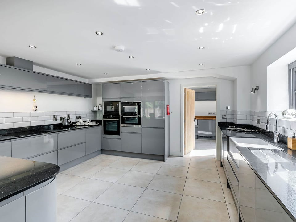Kitchen area | Howell Hall Barn, Howell