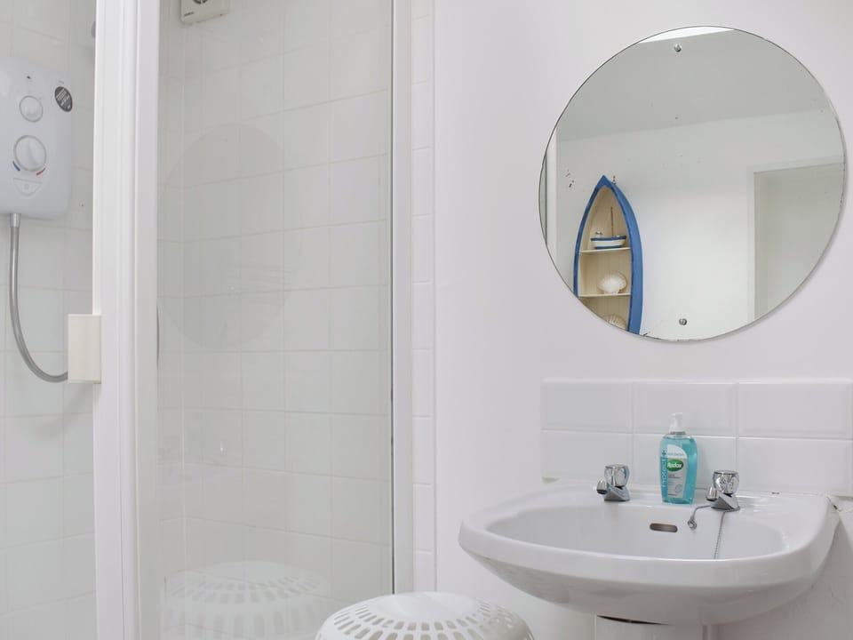 Shower room | Bay View, Brodick, Isle of Arran