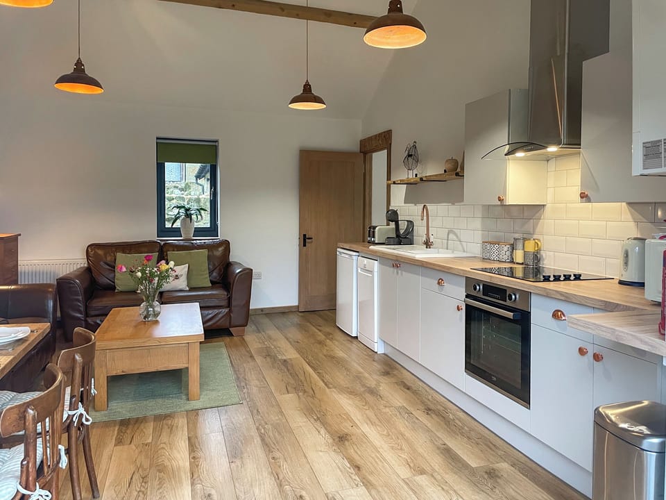 Open plan living space | The Farriers - Cooks Castle Farm, Wroxall, near Ventnor