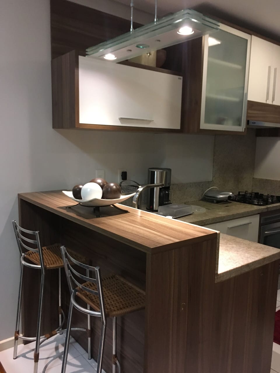 Premium Apartment | Private kitchen | Full-size fridge, microwave, oven, stovetop