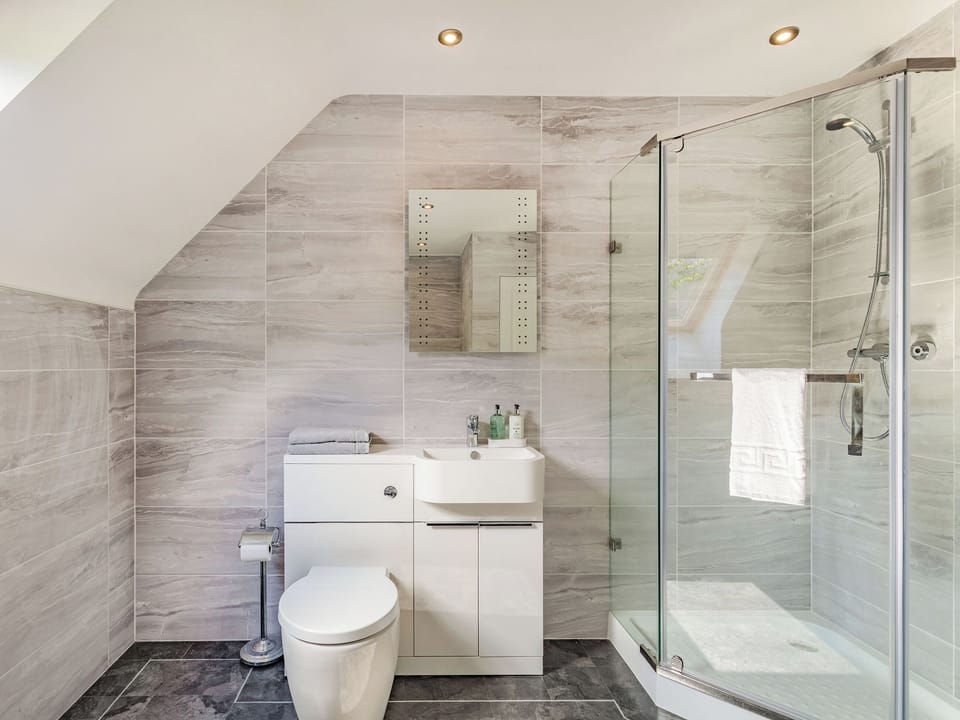 Bathroom | Headland View, Waters Edge, near Banff