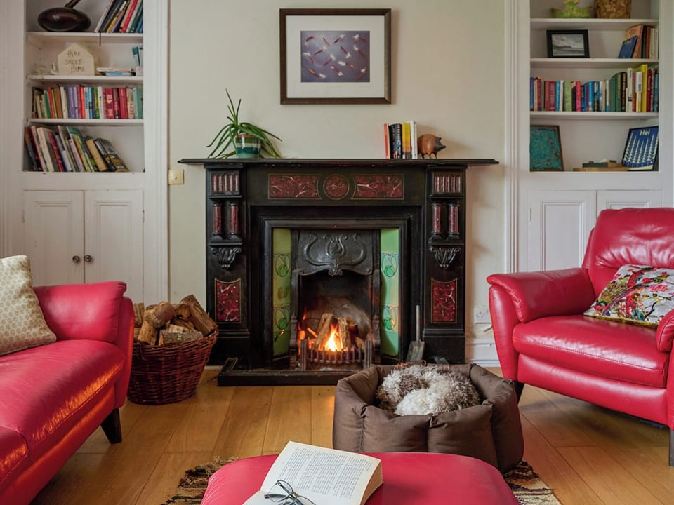 Living area | Farmhouse - Bach Wen Cottages, Clynnog Fawr