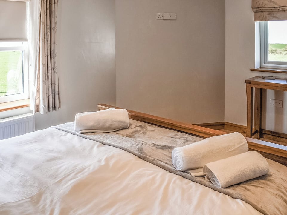 Double bedroom | Glanrhyd, Llanfechell, near Amlwch
