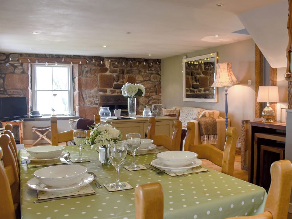 Charming dining area | Seaview, Corrie, Isle of Arran