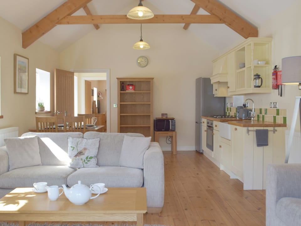 Open plan living space | Troed Y Rhiw, Aberporth
