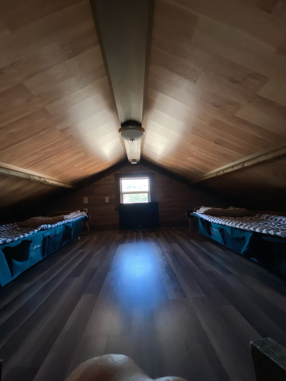 loft for kids with smart TV