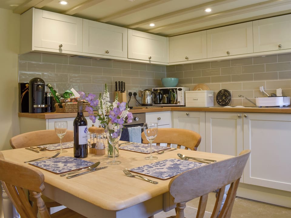 Kitchen/diner | Tiggywinkle Cottage, Hawnby, near Helmsley