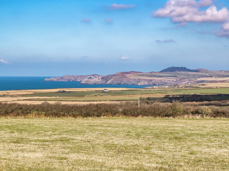 Outdoor area | Temple Cottage, St Davids