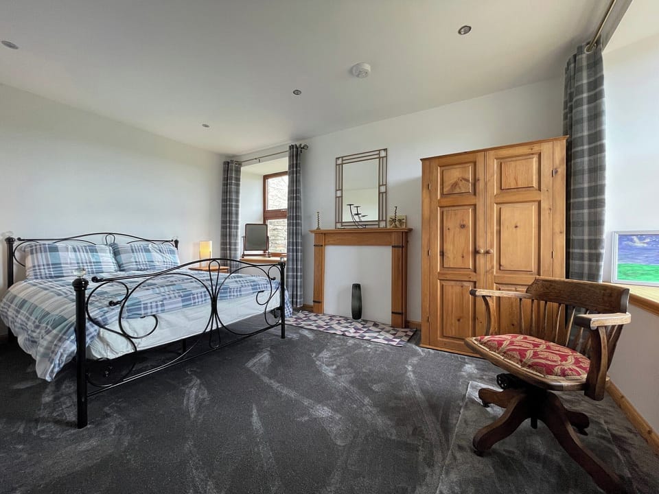 Double bedroom | Mey Bee, Mey, near Thurso