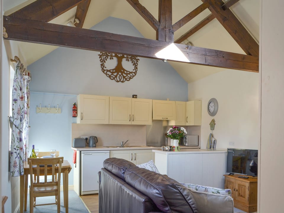 Open plan living space | The Mews - Summertree Farm, near Thornton-le-Dale and Pickering