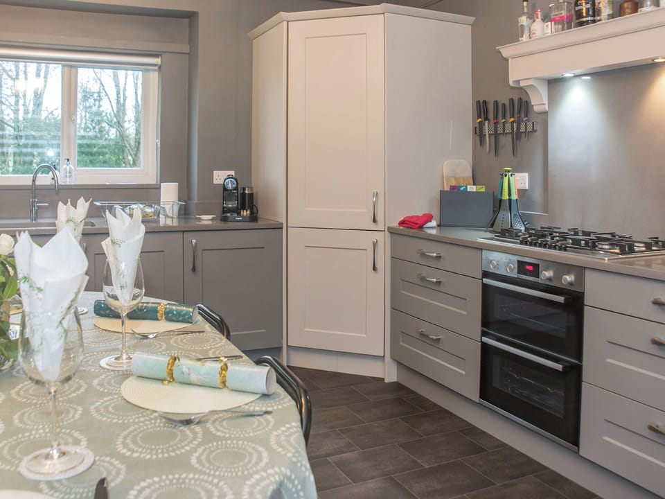 Kitchen area | Ty&rsquo;r Ysgol, Pwllheli