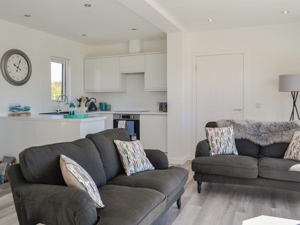 Open plan living space | Sea Glass - Drumwall, Gatehouse of Fleet