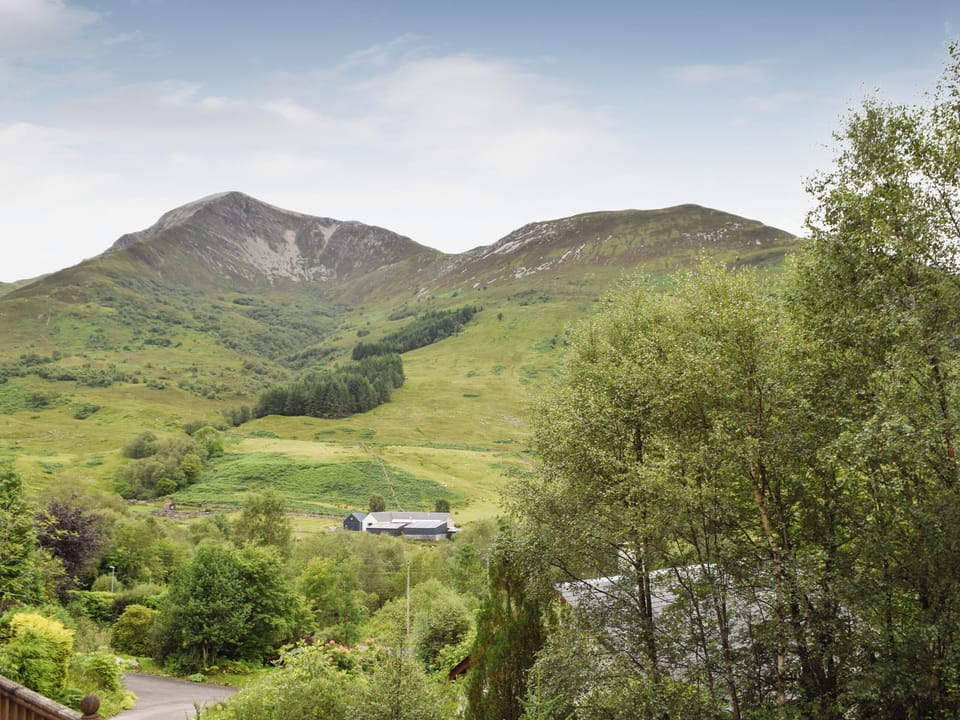 View | Tamarchan Lodge, Ballachulish