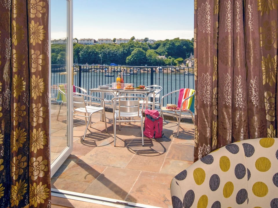 Balcony | Woodpecker - The Waterfront, Blackbridge, near Milford Haven