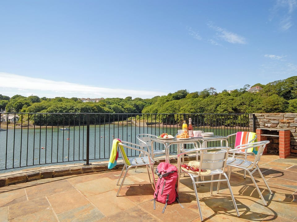 Balcony | Woodpecker - The Waterfront, Blackbridge, near Milford Haven