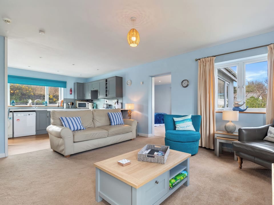 Living area | Min y Traeth (By the Beach), Morfa Nefyn, near LLyn Peninsula