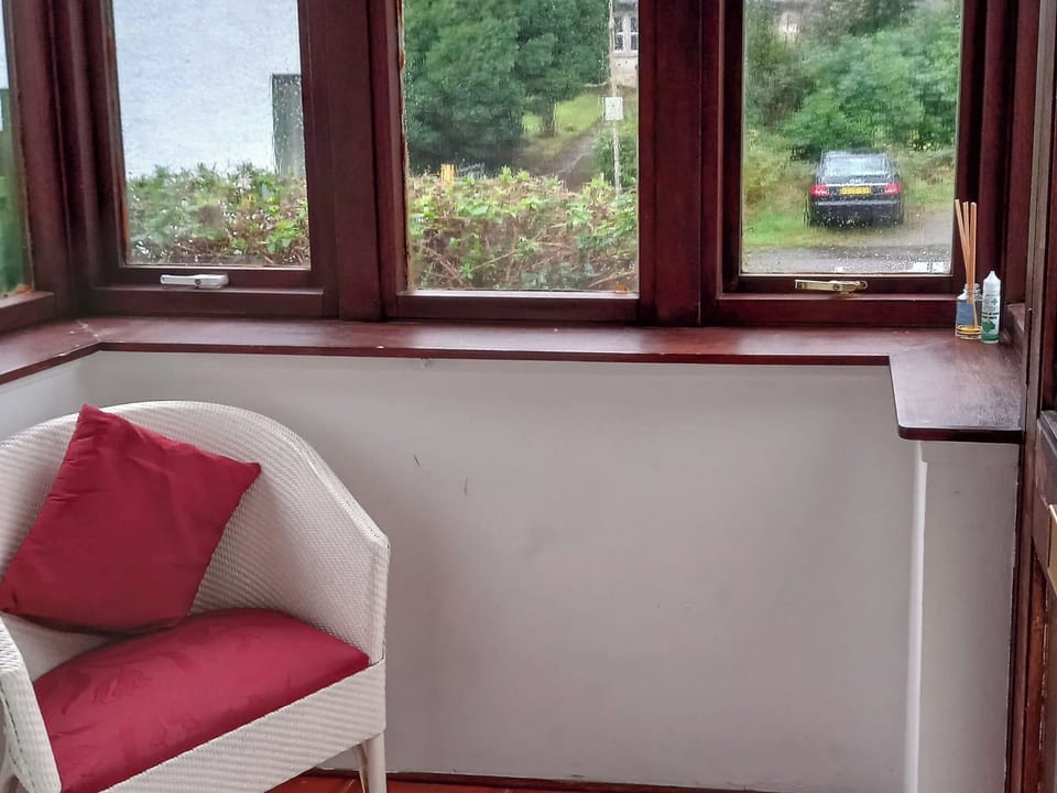 Porch | Dunvarrich Cottage, Kyle of Lochalsh