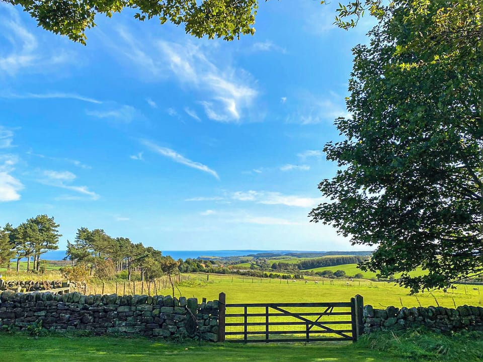 Surrounding area | Smuggler&rsquo;s View, Ravenscar, near Robin Hoods Bay