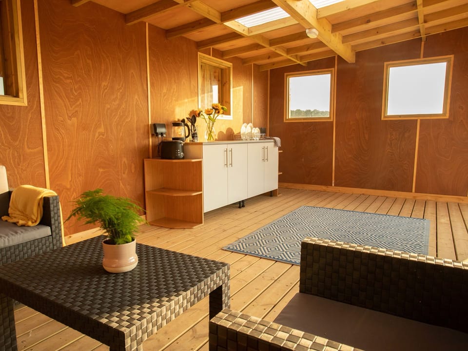 Living area | The Lily Pod, Abergavenny