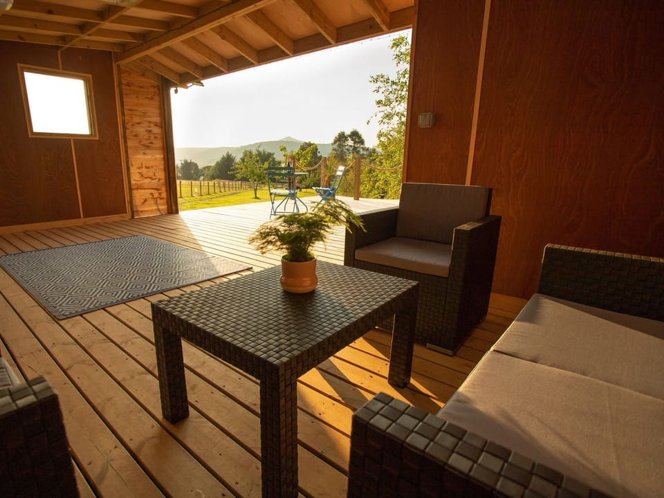 Living area | The Lily Pod, Abergavenny
