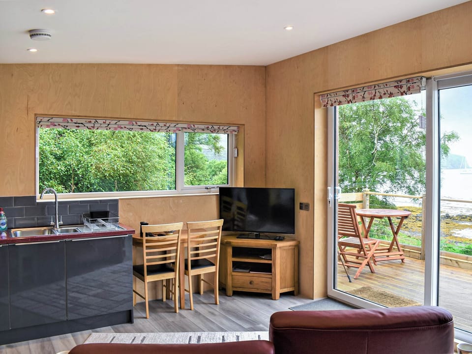 Living area | The Duckling, Portnalong