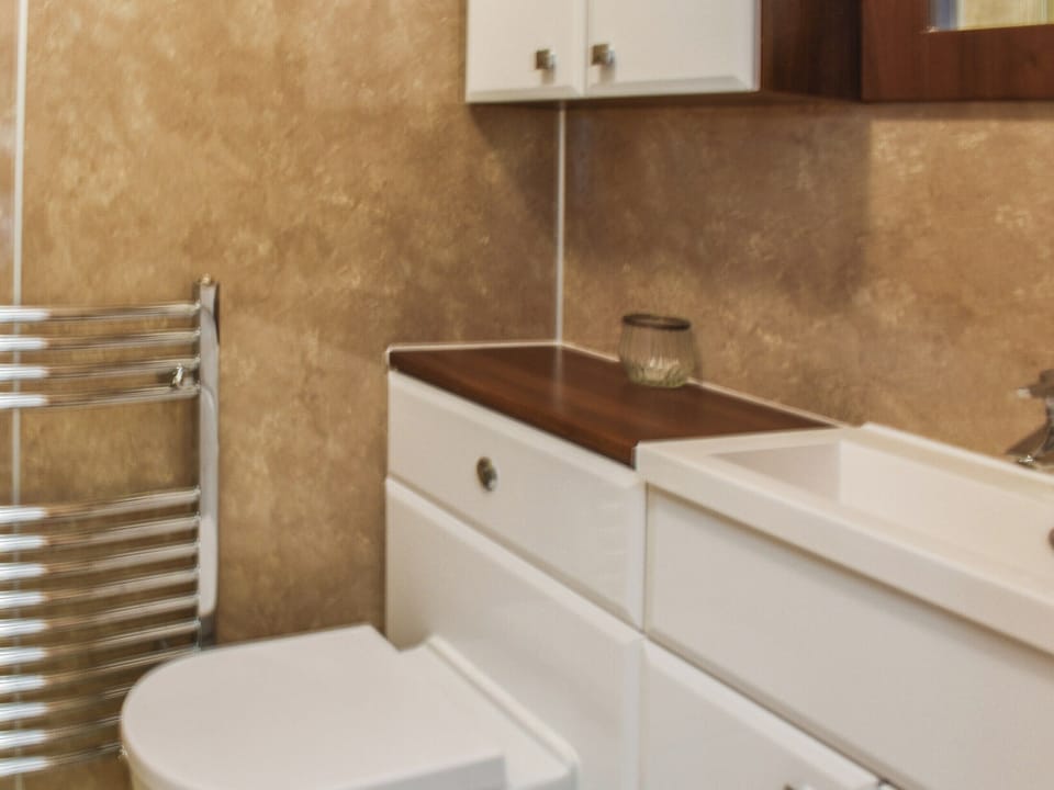 Bathroom | Breezes Cottage - North End Cottages, Longhougton, near Craster