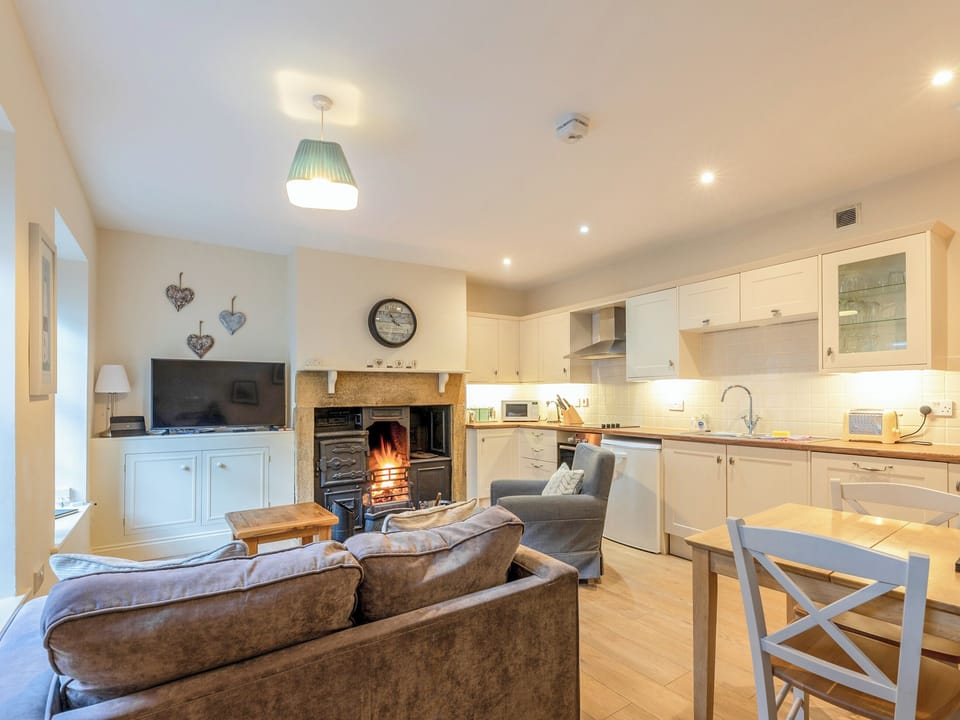 Open plan living space | Folly Cottage - Correction House Lane Cottages, Alnwick