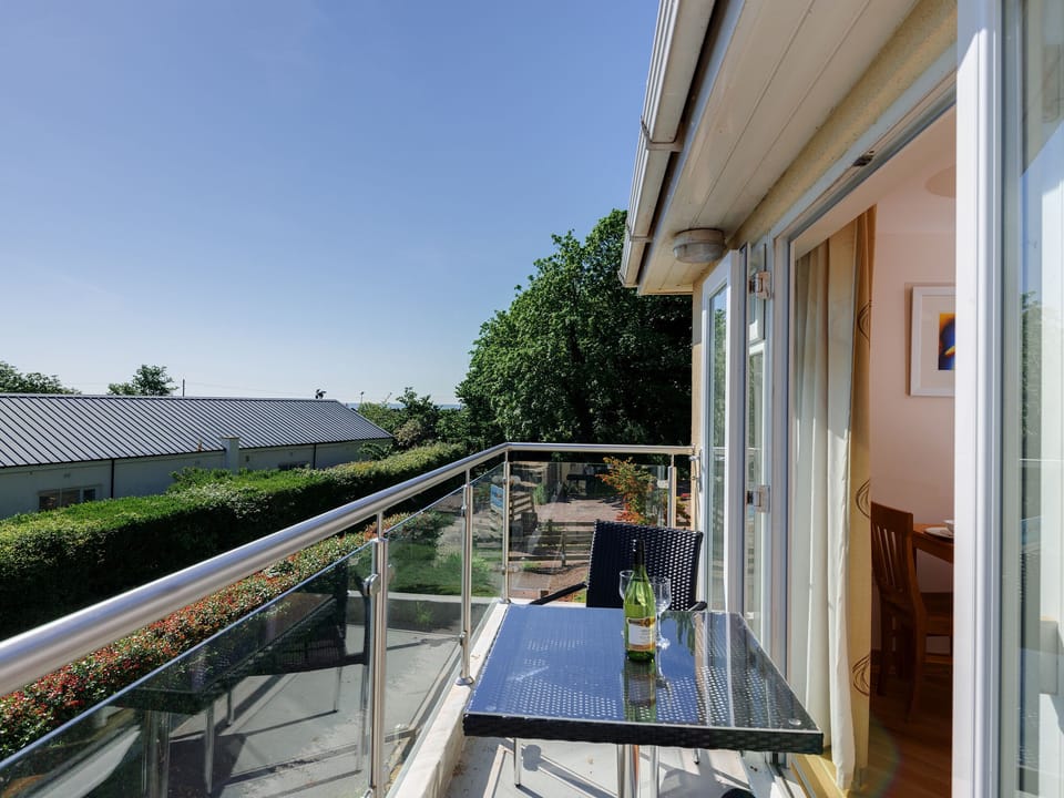 Balcony | 10 Red Rock - Red Rock Apartments, Dawlish Warren